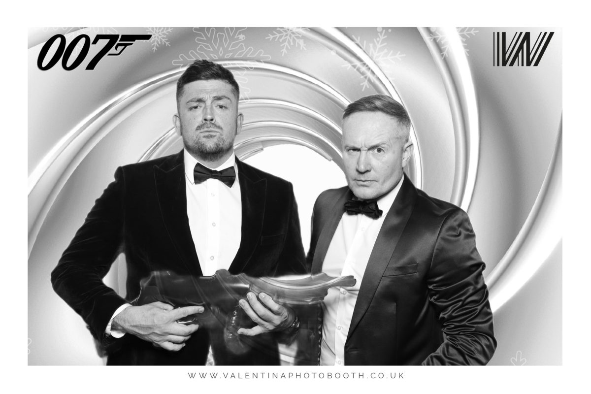 MALES IN TUXEDOS IN ICON PHOTO BOOTH, PARTY PHOTO BOOTH AT RUDDING PARK HOTEL,YORKSHIRE PHOTO BOOTH HIRE, PHOTO BOOTH HIRE NORTH EAST, PHOTO BOOTH HIRE YORKSHIRE, CORPORATE PARTY, CORPORATE EVENTS