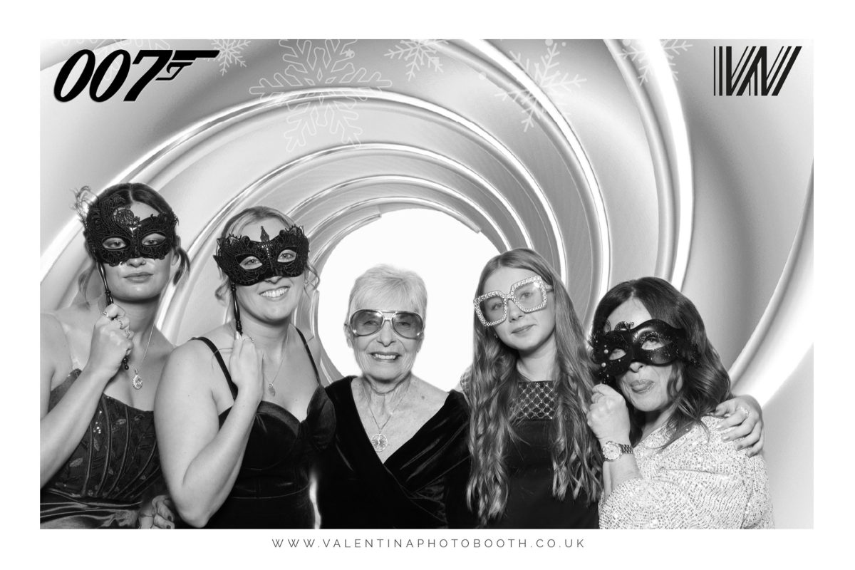 GROUP OF FEMALES IN CHRISTMAS PROPS,IN ICON PHOTO BOOTH, PARTY PHOTO BOOTH AT RUDDING PARK HOTEL,YORKSHIRE PHOTO BOOTH HIRE, PHOTO BOOTH HIRE NORTH EAST, PHOTO BOOTH HIRE YORKSHIRE, CORPORATE PARTY, CORPORATE EVENTS