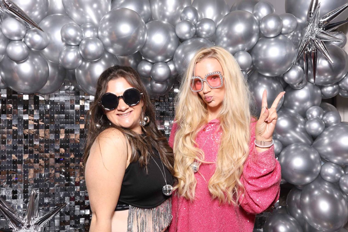 FEMALES IN CHRISTMAS STAFF PARTY PHOTO BOOTH, IN CHRISTMAS PROPS, CHRISTMAS PARTY PHOTO BOOTH, CORPORATE PARTY YORK, SALTMARSHE HALL, CHRISTMAS PARTY PHOTO BOOTH, PHOTO BOOTH HIRE NORTH YORKSHIRE, PHOTO BOOTH HIRE NORTH EAST, PHOTO BOOTH HIRE YORKSHIRE